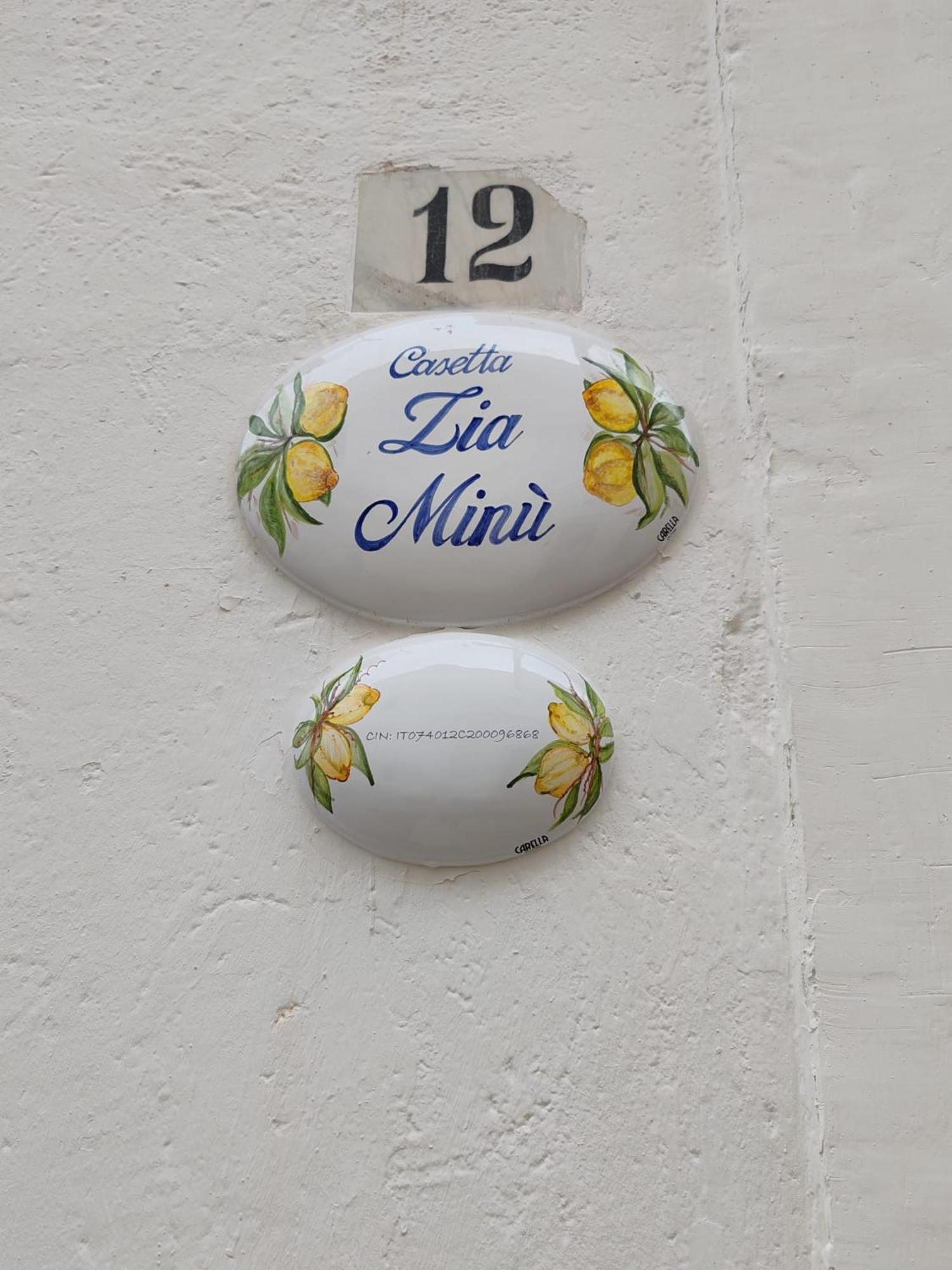 Casetta Zia Minu' Ostuni Exterior photo