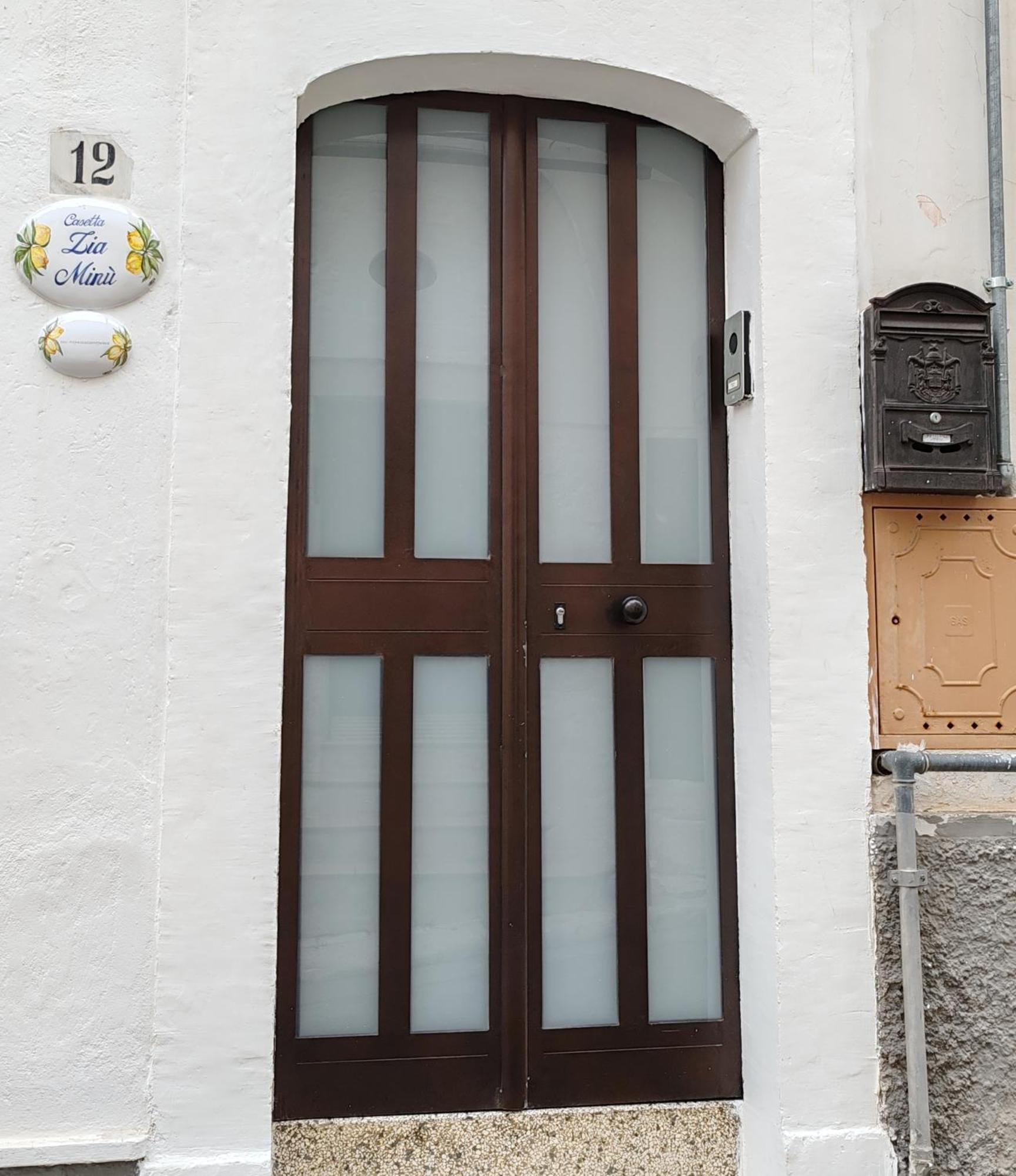Casetta Zia Minu' Ostuni Exterior photo